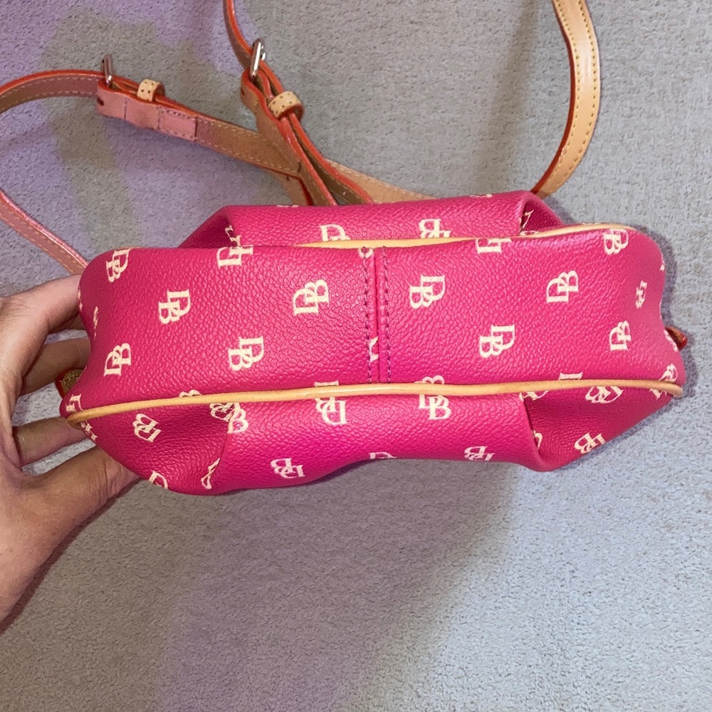 Dooney & Bourke Fuchsia Crossbody Bag - Picture 8 of 16